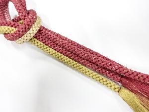 正絹　手組帯締め